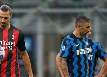 Calciomercato Inter :  Kolarov con la maglia nerazzurra (Foto LaPresse)