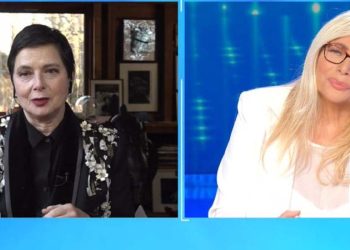 Isabella Rossellini, Domenica In