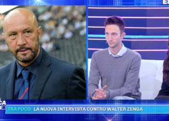 Jacopo Zenga, Domenica Live