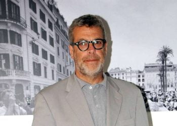 Il musicista Lele Marchitelli