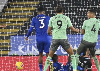 Leicester Everton Premier League