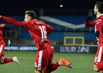 Pronostici Serie B - I giocatori del Monza (Foto LaPresse)