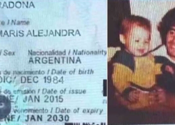 Damaris Alejandra, spunta un'altra figlia illegittima di Diego Maradona?
