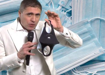 U-Mask, il caso a Striscia la Notizia