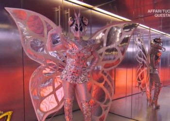 La Farfalla de ‘Il Cantante Mascherato’