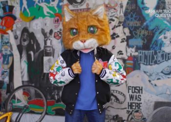 Il Gatto de ‘Il Cantante Mascherato’