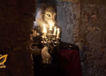 Il Lupo de ‘Il Cantante Mascherato’