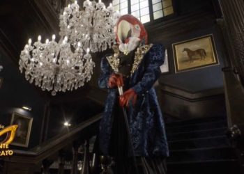 Il Pappagallo de ‘Il Cantante Mascherato’