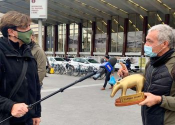 Massimo Giletti, Tapiro d'oro di Striscia la Notizia