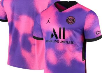 Ecco la quarta maglia del Paris Saint Germain firmata Air Jordan