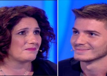 Anna e il figlio Francesco a C'è posta per te 2021