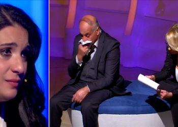 Cristina, sorpresa al papà Giovanni a C'è posta per te