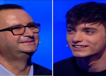 Maurizio e Alessandro a C'è posta per te