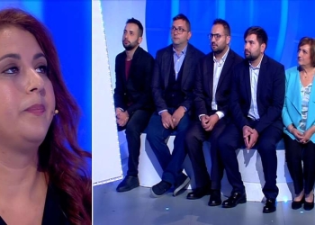 Stefanie e Luca a C'è posta per te