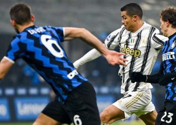Diretta Inter Juventus, andata semifinale Coppa Italia (Foto LaPresse)
