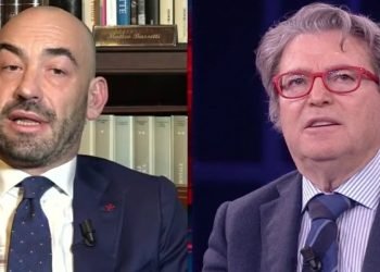 Bassetti vs Amici a Non è l'Arena