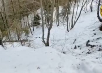 Tragedia sul Monte Vareno