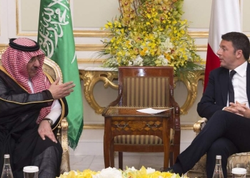 Renzi in visita a Riad