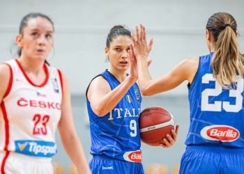Diretta Italia Danimarca, qualificazioni Europei 2021 basket femminile (da fiba.basketball)