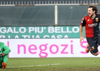 Calciomercato Inter - Mattia Destro del Genoa (Foto LaPresse)