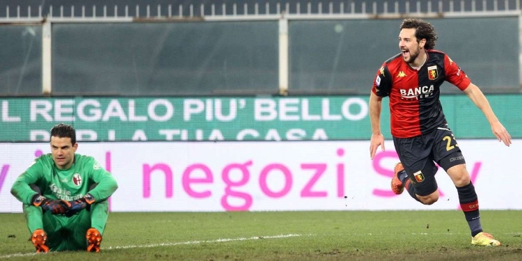 Calciomercato Inter - Mattia Destro del Genoa (Foto LaPresse)