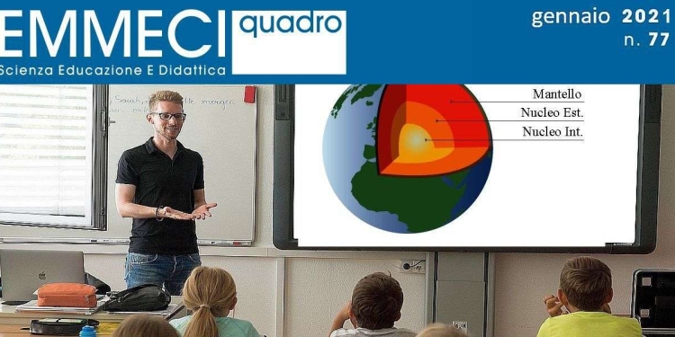 La copertina di Emmeciquadro n. 77