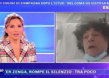 Ivano Michetti a Pomeriggio5