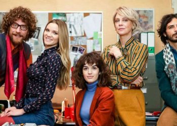 I personaggi della serie tv ‘Made in Italy’