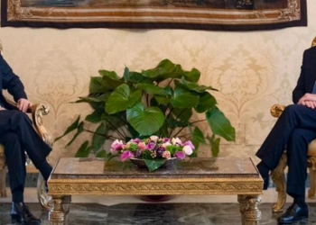 Draghi da Mattarella