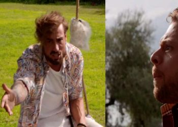 Gianluca Tornese lite con Manuel a La pupa e il secchione