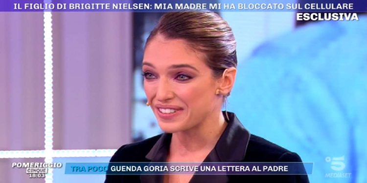 Guenda Goria a Pomeriggio 5