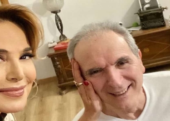 Barbara D'Urso e Lamberto Sposini - Foto Instagram