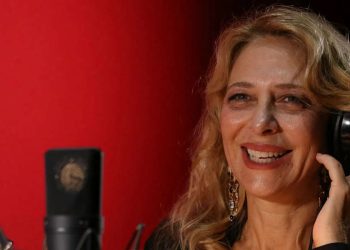 La doppiatrice Emanuela Rossi