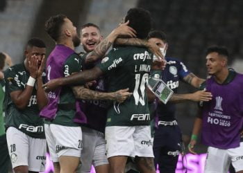 Risultati Mondiale per club 2020 - La formazione del Palmeiras (LaPresse)