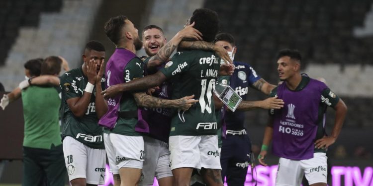 Risultati Mondiale per club 2020 - La formazione del Palmeiras (LaPresse)