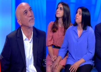 Anna chiama il padre Giovanni a C'è posta per te