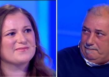 Giovanna e suo padre Luigi, C'è posta per te