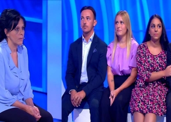 Maria chiama i figli a C'è posta per te