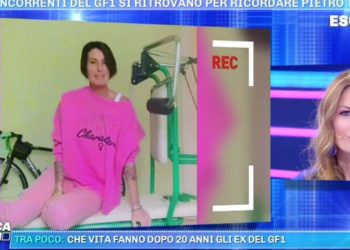 Cristina Plevani, Domenica Live