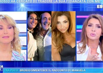 Manuela Ferrera vs Paolo Brosio e De Vitis