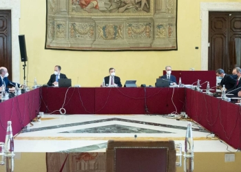 Mario Draghi col M5s