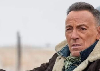 Immagine dallo spot pubblicitario di Bruce Springsteen