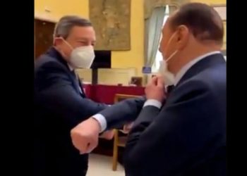 Berlusconi e Draghi