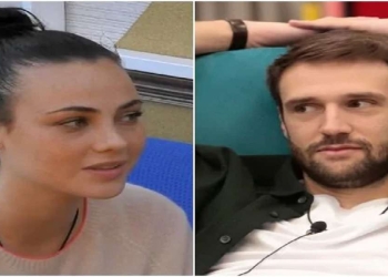 Adua Del Vesco e Andrea Zenga al Grande Fratello Vip