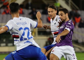 Diretta Sampdoria Fiorentina, Serie A (Foto LaPresse)