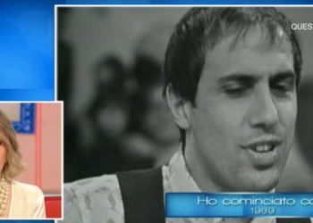 Paola Quattrini e Adriano Celentano