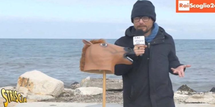 Pinuccio, Striscia la Notizia