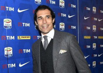 L’ex calciatore e opinionista Bernardo Corradi