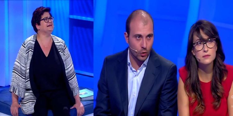 Giovanna e la figlia Maria Rosaria a C'è posta per te