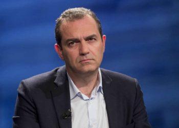 Il sindaco di Napoli Luigi De Magistris